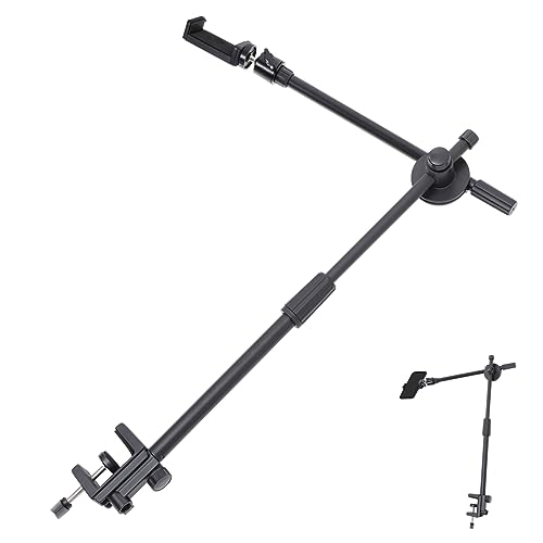 NUOBESTY Verstellbarer Telefonständer mit Flexiblem Arm Overhead Halterung für Bequemes Video Viewing für Smartphones Stabil Langlebig aus Hochwertigem Material NUOBESTY Verstellbarer Telefonständer mit Flexiblem Arm Overhead Halterung für Bequemes Video Viewing für Smartphones Stabil Langlebig aus Hochwertigem Material von NUOBESTY