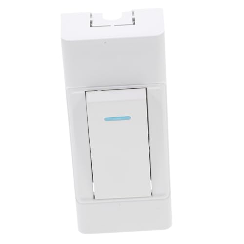 NUOBESTY Vintage Inline Schnurschalter für Nachttischlampen Intelligente Steuerung Squeeze Design Einfache Bedienung für Schlafzimmer und Elegantes Weißes von NUOBESTY