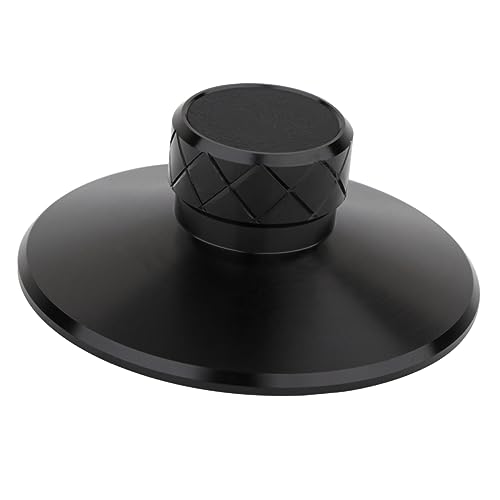 NUOBESTY Vinyl Gewicht Stabilisator aus Aluminium Magnesium Legierung Effektiver Plattenstabilisator für Verbesserten für Schallplatten Musikliebhaber NUOBESTY Vinyl Gewicht Stabilisator aus Aluminium Magnesium Legierung Effektiver Plattenstabilisator für Verbesserten für Schallplatten Musikliebhaber von NUOBESTY