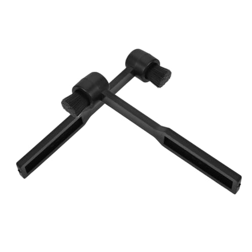 NUOBESTY Vinyl-reinigungsbürste Reiniger Statisch Bürste Zum Entfernen Von Vinylstaub Pflege Reinigungsbürste Aufnehmen Vinyl-Player Stift Schallplattennadel Black Pp NUOBESTY Vinyl-reinigungsbürste Reiniger Statisch Bürste Zum Entfernen Von Vinylstaub Pflege Reinigungsbürste Aufnehmen Vinyl-Player Stift Schallplattennadel Black Pp von NUOBESTY