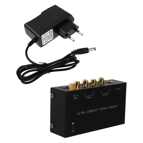NUOBESTY Vorverstärker Black Elektronisch von NUOBESTY