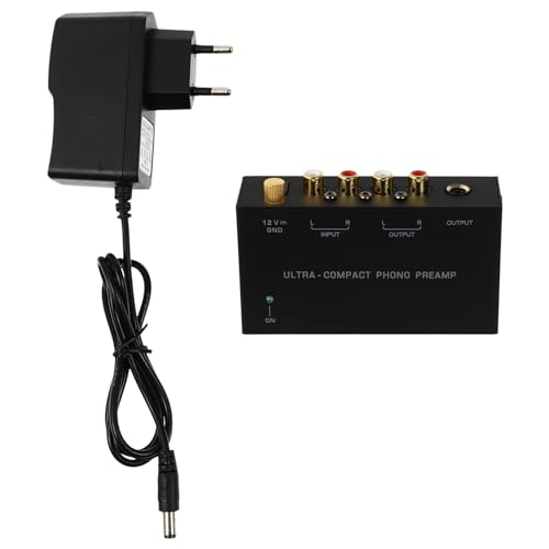 NUOBESTY Vorverstärker Preamp Plattenspieler Preamp Phonographen Preamp Pre Amp Preamp Für Plattenspieler Black Iron NUOBESTY Vorverstärker Preamp Plattenspieler Preamp Phonographen Preamp Pre Amp Preamp Für Plattenspieler Black Iron von NUOBESTY