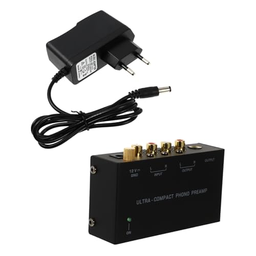 NUOBESTY Vorverstärker Preamp Pre Amp Vorverstärker Für Plattenspieler Phonographen Vorverstärker Plattenspieler Vorverstärker Schwarz Abs NUOBESTY Vorverstärker Preamp Pre Amp Vorverstärker Für Plattenspieler Phonographen Vorverstärker Plattenspieler Vorverstärker Schwarz Abs von NUOBESTY