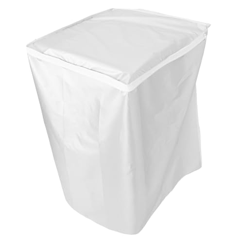 NUOBESTY Waschmaschinenabdeckung Scheibenabdeckungen Auto-Windschutzscheibenabdeckung Deckel für Hochdruckreiniger Sonnenschutz Geräteabdeckungen Trocknerabdeckungen Polyester Silver NUOBESTY Waschmaschinenabdeckung Scheibenabdeckungen Auto-Windschutzscheibenabdeckung Deckel für Hochdruckreiniger Sonnenschutz Geräteabdeckungen Trocknerabdeckungen Polyester Silver von NUOBESTY