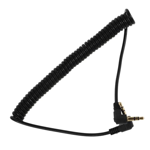 NUOBESTY Zum Öffentlichen Audiokabel Kopfhörer Verlängerung Rechts Aux Männlich Audio- Grad Black Gummi NUOBESTY Zum Öffentlichen Audiokabel Kopfhörer Verlängerung Rechts Aux Männlich Audio- Grad Black Gummi von NUOBESTY