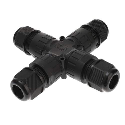 NUOBESTY wasserdichte Kabelverschraubung für Outdoor Anwendungen Temperaturbeständig für LED Außenleuchten Straßenlaternen Hohe Stabilität NUOBESTY wasserdichte Kabelverschraubung für Outdoor Anwendungen Temperaturbeständig für LED Außenleuchten Straßenlaternen Hohe Stabilität von NUOBESTY