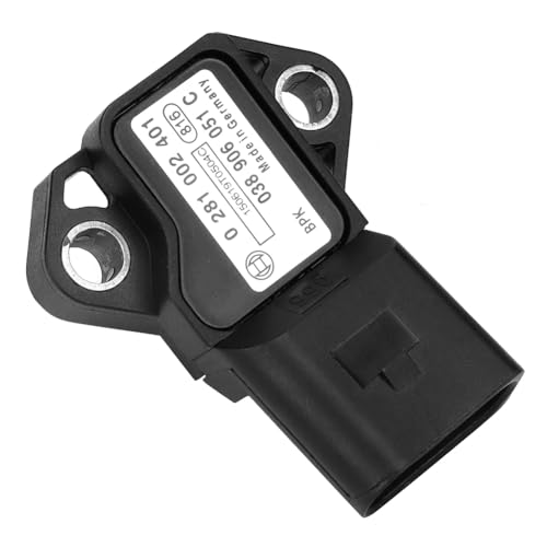 Air Boost Ansaugkrümmerdruck-MAP-Sensor 0281002401 Passend für Audi TT Q7 Krümmerdrucksensor MAP-Sensor von NUONUO
