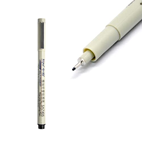 NURCIX Schwarz Micro-Pen Fine Liner Stifte Wasserdicht Archivstifte Zeichenstifte Für Skizzieren Stifte Schwarz Stifte Fineliner Stifte Set von NURCIX