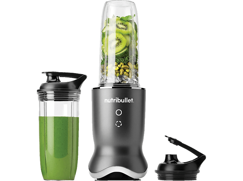 NUTRIBULLET ultra NB1206DGCC Smoothie Maker Dunkelgrau (1200 Watt, 900 ml) von NUTRIBULLET