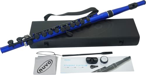 NUVO Student Flute 2.0, Special Blue von Nuvo