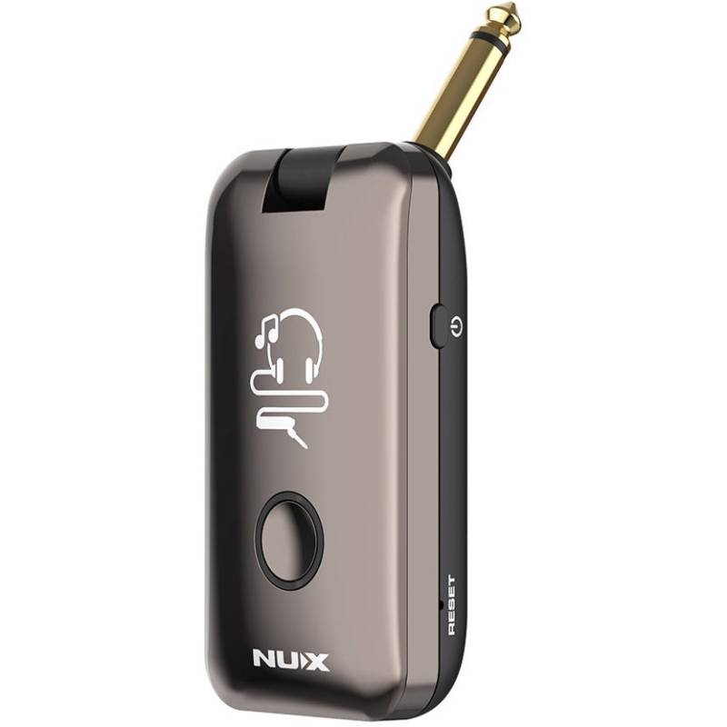 (B-Ware) NUX Mighty Plug Guitar and Bass Headphone Amplifier von NUX