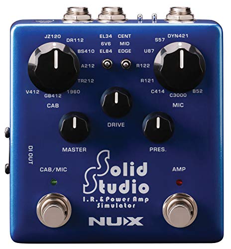 NUX 173.333 Solid Studio IR & Power Amp-Simulator von NUX