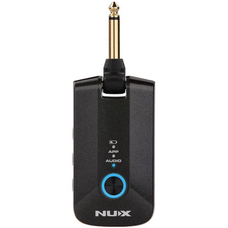 NUX MP-3 Mighty Plug Pro Guitar and Bass Amp Modeller von NUX