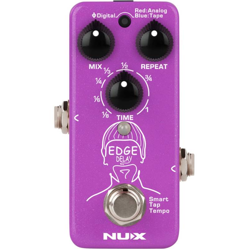 NUX NDD-3 Edge Delay Effect Pedal von NUX