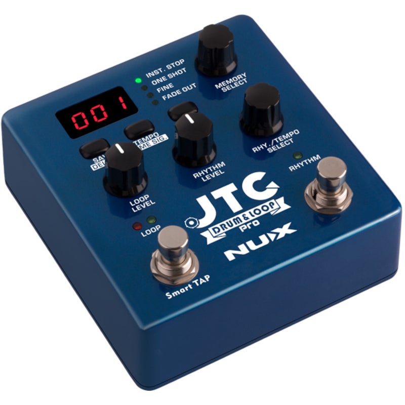NUX NDL-5 JTC Drum & Loop Pro Dual Switch Looper Pedal NUX NDL-5 JTC Drum & Loop Pro Dual Switch Looper Pedal von NUX