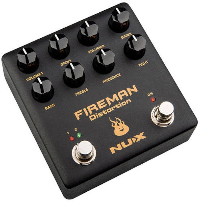 NUX NDS-5 Fireman 2-Channels Distortion Effect Pedal von NUX
