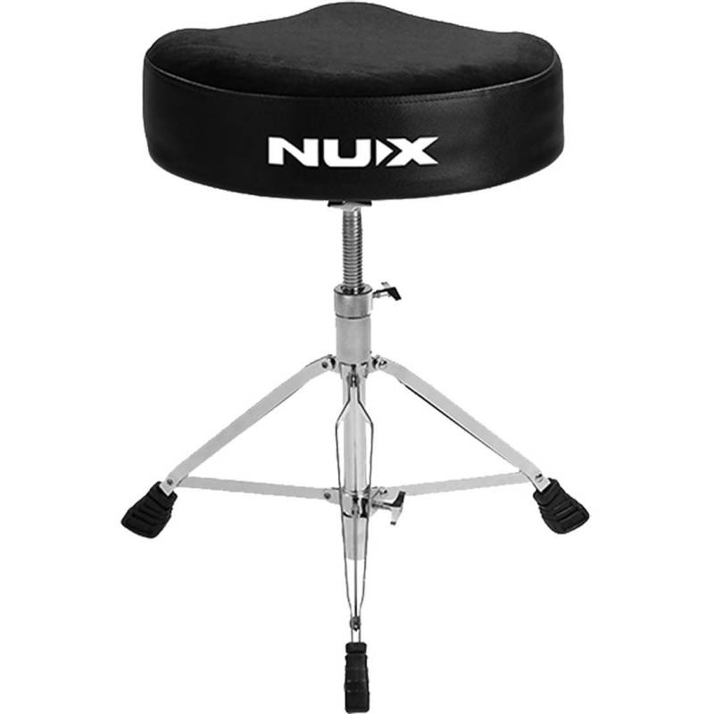 NUX NDT-03 Drum Throne with Saddle Seat von NUX