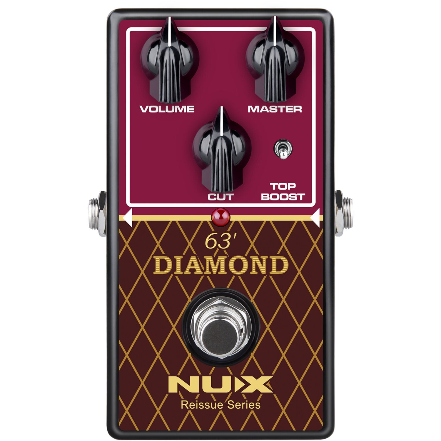NUX NRO-6 Reissue Series 63 Diamond Overdrive Pedal NUX NRO-6 Reissue Series 63 Diamond Overdrive Pedal von NUX