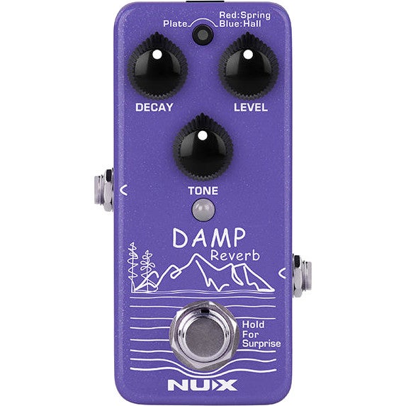 NUX NRV-3 Damp Reverb Effect Pedal von NUX