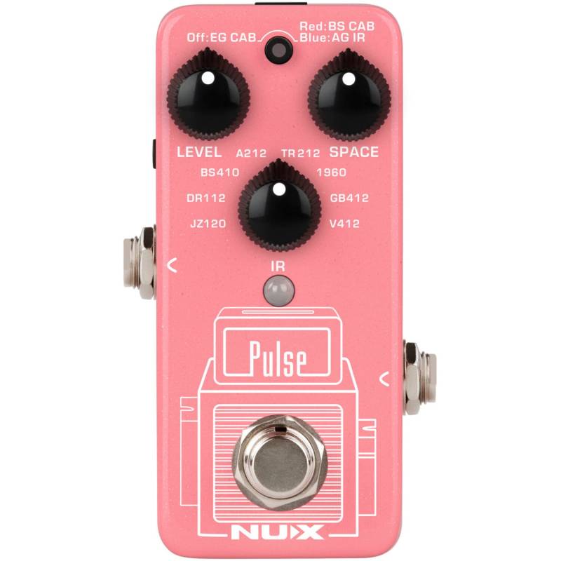 NUX NSS-4 Pulse Amp Simulator Pedal von NUX