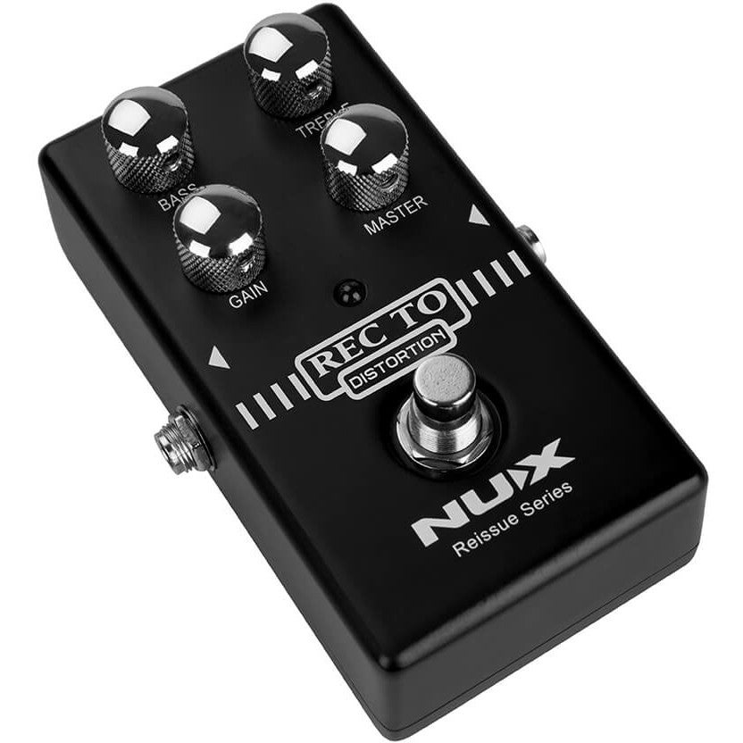 NUX Recto Distortion Reissue Series Effect Pedal NUX Recto Distortion Reissue Series Effect Pedal von NUX