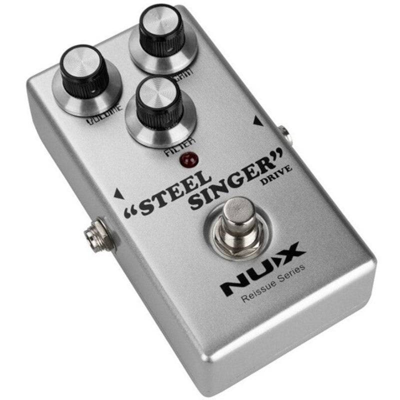 NUX Steel Singer Drive Reissue Series Overdrive Effect Pedal von NUX
