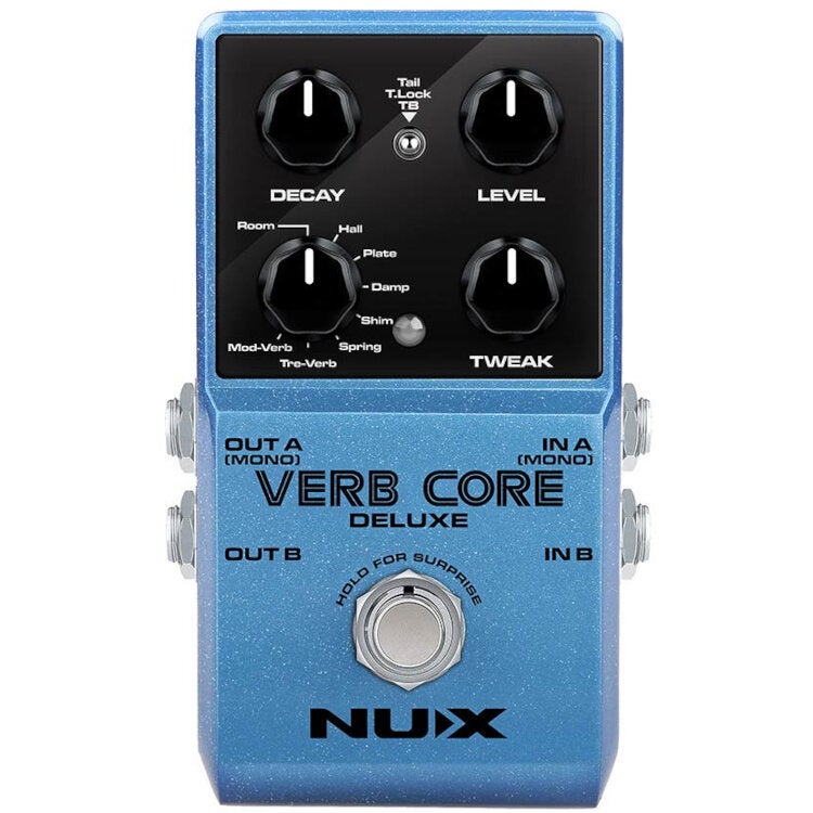 NUX Verb Core Deluxe Reverb Pedal von NUX