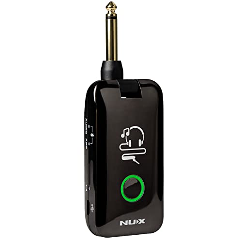 Nux NUX-MP2 MP2 Mighty Plug - Wireless amp and effect simulation w/headphone amp von NUX