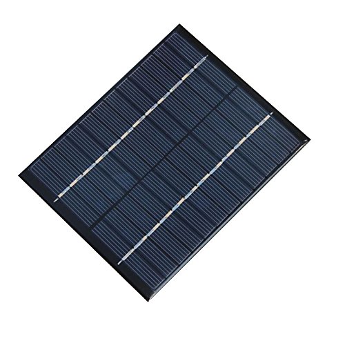 NUZAMAS Solarladegeräte 2W 12V 160ma Mini Sonnenkollektor Modul Solar System Zelle Outdoor Camping Akku Ladegerät DIY Teile von NUZAMAS