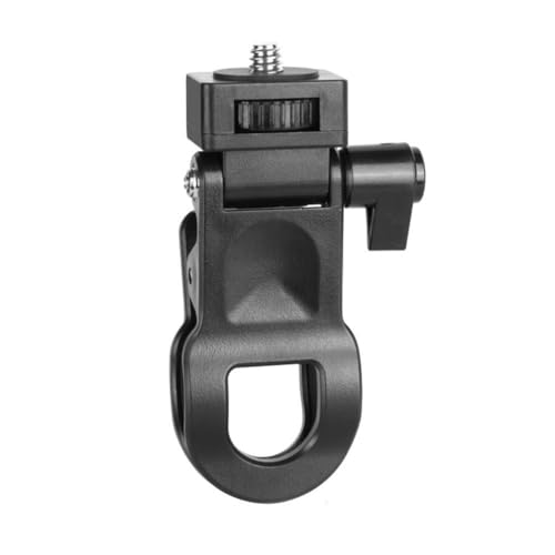 NUZIXINXW 1/4 Schraubmontage Mini-Fülllichtclip Tragbares Mobiltelefon Computer-Fülllicht Feste Kamera Blitzhalterung Kunststoff,01,75x43 mm von NUZIXINXW