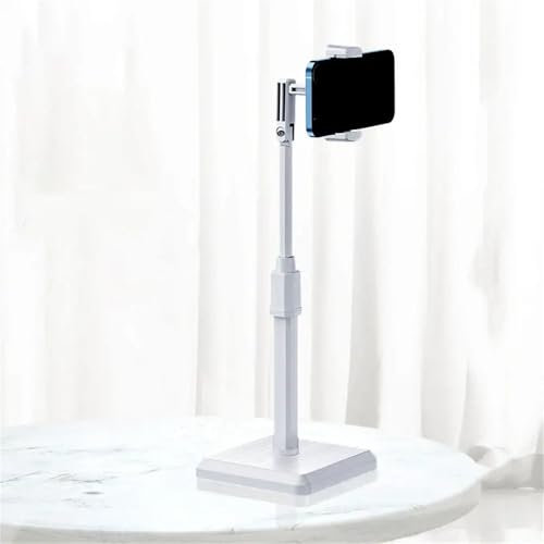 NUZIXINXW 360° Verstellbarer Winkel und Höhe für den Schreibtisch – der perfekte Lazy-Phone-Halter für alle Telefone!,Weiß,34.8CM NUZIXINXW 360° Verstellbarer Winkel und Höhe für den Schreibtisch – der perfekte Lazy-Phone-Halter für alle Telefone!,Weiß,34.8CM von NUZIXINXW