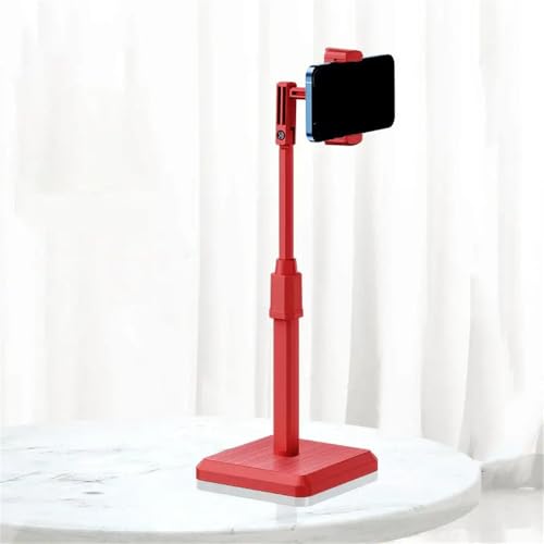 NUZIXINXW 360° Verstellbarer Winkel und Höhe für den Schreibtisch – der perfekte Lazy-Phone-Halter für alle Telefone!,rot,34.8CM NUZIXINXW 360° Verstellbarer Winkel und Höhe für den Schreibtisch – der perfekte Lazy-Phone-Halter für alle Telefone!,rot,34.8CM von NUZIXINXW
