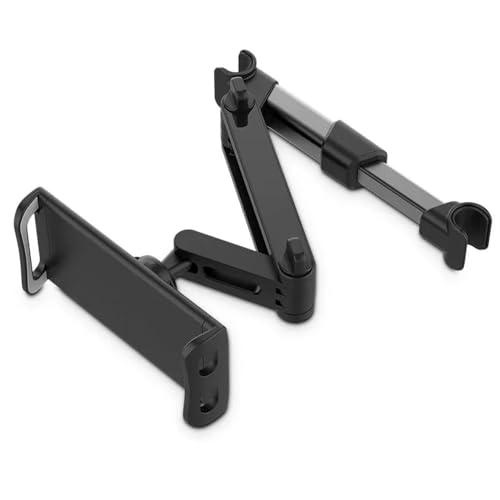NUZIXINXW 4-11 Zoll Teleskop-Auto-Hinterkissen-Telefonhalter Tablet-Autoständer-Sitz-Hinterkopfstützen-Montagehalterung für Tablet usw., schwarz, Teleskop, M NUZIXINXW 4-11 Zoll Teleskop-Auto-Hinterkissen-Telefonhalter Tablet-Autoständer-Sitz-Hinterkopfstützen-Montagehalterung für Tablet usw., schwarz, Teleskop, M von NUZIXINXW