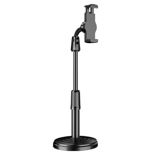 NUZIXINXW Desktop Lazy Handyhalter Tablet Live Broadcast Halterung Einstellbare Verlängerung Unterstützung Halterung Broadcast, Schwarz, 22,5 * 38 cm NUZIXINXW Desktop Lazy Handyhalter Tablet Live Broadcast Halterung Einstellbare Verlängerung Unterstützung Halterung Broadcast, Schwarz, 22,5 * 38 cm von NUZIXINXW