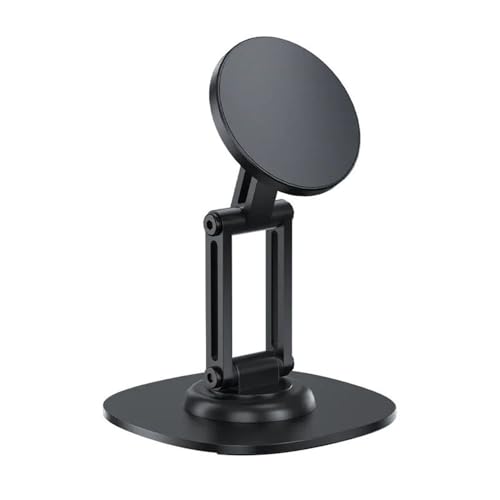 NUZIXINXW Faltbarer Telefonständer für den Schreibtisch, 360 Grad drehbar, Aluminiumlegierung, Schreibtisch-Halterung für iPhone 16 15 14 13 12 Pro Max, Schwarz, 4,7,2 Zoll NUZIXINXW Faltbarer Telefonständer für den Schreibtisch, 360 Grad drehbar, Aluminiumlegierung, Schreibtisch-Halterung für iPhone 16 15 14 13 12 Pro Max, Schwarz, 4,7,2 Zoll von NUZIXINXW