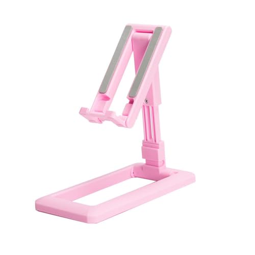 NUZIXINXW Lazy Folding Handy Ständer Heben Tragbare Desktop Deformation Teleskop Live Broadcast Ständer,Rosa,14 * 7.4 * 13.8cm NUZIXINXW Lazy Folding Handy Ständer Heben Tragbare Desktop Deformation Teleskop Live Broadcast Ständer,Rosa,14 * 7.4 * 13.8cm von NUZIXINXW