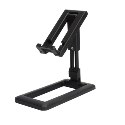 NUZIXINXW Lazy Folding Handyständer Heben Tragbare Desktop Deformation Teleskop Live Broadcast Ständer,Schwarz,14 * 7.4 * 13.8cm NUZIXINXW Lazy Folding Handyständer Heben Tragbare Desktop Deformation Teleskop Live Broadcast Ständer,Schwarz,14 * 7.4 * 13.8cm von NUZIXINXW