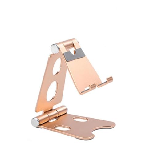 NUZIXINXW Tischtelefon- und Tablet-Ständerhalter für Telefon, iPhone, iPad, 4–8 Zoll, faltbar, tragbar, mit Mehreren Winkeln, Aluminiumlegierung, Gold, 64" 70 * 90 NUZIXINXW Tischtelefon- und Tablet-Ständerhalter für Telefon, iPhone, iPad, 4–8 Zoll, faltbar, tragbar, mit Mehreren Winkeln, Aluminiumlegierung, Gold, 64" 70 * 90 von NUZIXINXW