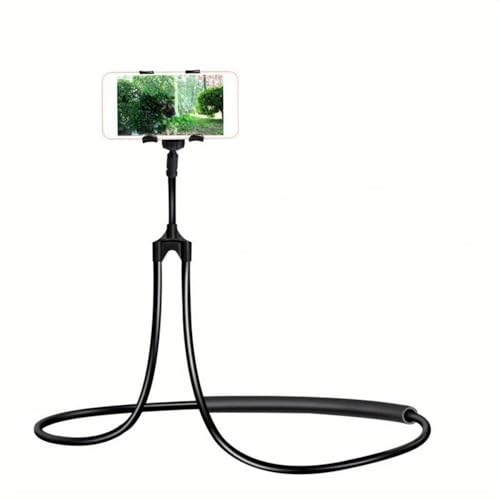 NUZIXINXW Um den Hals hängende Lazy Handy Tablet Smart Neck Hanging Bracket Nachttisch Release Hands Bracket,Schwarz,4,5 bis 7,4 Zoll NUZIXINXW Um den Hals hängende Lazy Handy Tablet Smart Neck Hanging Bracket Nachttisch Release Hands Bracket,Schwarz,4,5 bis 7,4 Zoll von NUZIXINXW