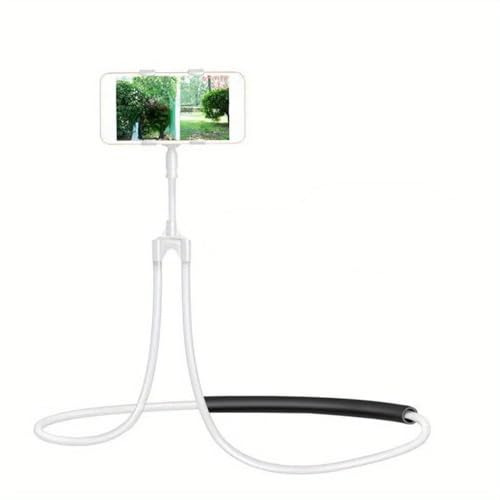 NUZIXINXW Um den Hals hängende Lazy Handy Tablet Smart Neck Hanging Bracket Nachttisch Release Hands Bracket,Weiß,4,5 bis 7,4 Zoll NUZIXINXW Um den Hals hängende Lazy Handy Tablet Smart Neck Hanging Bracket Nachttisch Release Hands Bracket,Weiß,4,5 bis 7,4 Zoll von NUZIXINXW