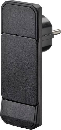 NVB 104548 Schutzkontakt-Flachstecker Kunststoff mit Aussteckhilfe 230V Schwarz IP20 NVB 104548 Schutzkontakt-Flachstecker Kunststoff mit Aussteckhilfe 230V Schwarz IP20 von NVB