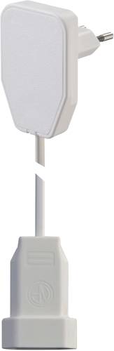 NVB 104573 Strom Verlängerungskabel Weiß 0.80m H03VVH2-F 2X 0,75mm² NVB 104573 Strom Verlängerungskabel Weiß 0.80m H03VVH2-F 2X 0,75mm² von NVB
