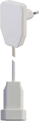 NVB 104574 Strom Verlängerungskabel Weiß 3.00m H03VVH2-F 2X 0,75mm² NVB 104574 Strom Verlängerungskabel Weiß 3.00m H03VVH2-F 2X 0,75mm² von NVB