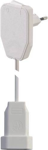 NVB 104580 Strom Verlängerungskabel Weiß 3.00m H03VVH2-F 2X 0,75mm² mit Zwischenschalter NVB 104580 Strom Verlängerungskabel Weiß 3.00m H03VVH2-F 2X 0,75mm² mit Zwischenschalter von NVB