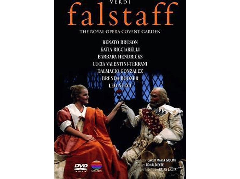 Barbara Hendricks, Katia Ricciarelli, Renato Bruson, Lucia Valentini-Terrani, Leo Nucci - Falstaff Giuseppe Verdi (DVD) von NVC ARTS