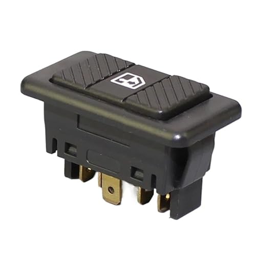 Fenstersteuerung 2Pcs Auto Elektrische Fensterheber Schalter Universal 6 Pin DPDT Taste Mit Grün 20A 12VDC Für Auto Lkw Fahrzeug Schaltertaste Fenstersteuerung 2Pcs Auto Elektrische Fensterheber Schalter Universal 6 Pin DPDT Taste Mit Grün 20A 12VDC Für Auto Lkw Fahrzeug Schaltertaste von NVCPHGEDEK