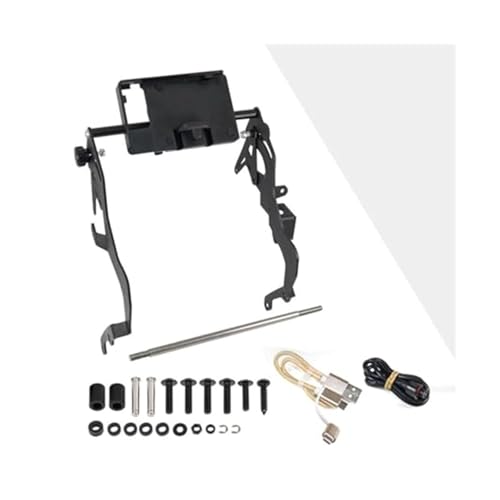 Motorrad Telefonhalterung Für Pan Für Amerika 1250 Für Spezielle Für RA1250 Für PA 1250 2021 2022 2023 Motorrad Navigation SmartPhone Halter Halterung navigation Halterung(‎Black Usb Charging Version) von NVCPHGEDEK