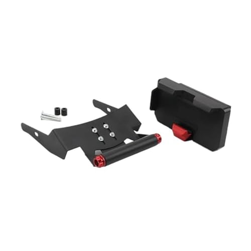 NVCPHGEDEK Motorrad Telefonhalterung Für ADV350 Für ADV 350 Für Adv350 2021 2022 2023 Motorrad Navigation Halterung GPS Montieren Telefon Halter Vordere Halterung Smartphone Stehen(Set) von NVCPHGEDEK