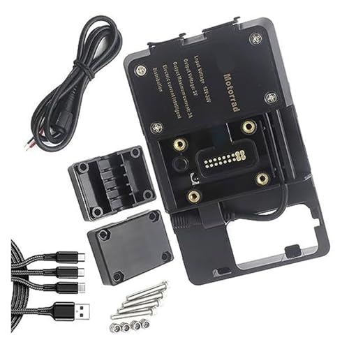 NVCPHGEDEK Motorrad Telefonhalterung Für CB500X Für CB 500X Für CB500 X 2018 2019 2020 Motorrad Frontscheibe GPS Navigation Handy Befestigung Halterung Zubehör(‎C) von NVCPHGEDEK