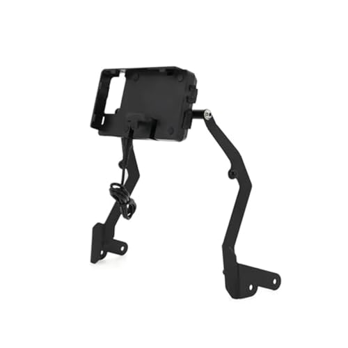NVCPHGEDEK Motorrad Telefonhalterung Für CRF 1100L Für CRF1100L Für Afrika Für Twin1100 Für Abenteuer Sport USB Telefon Halter Motorrad GPS Navigation Halterung Telefon Halterung(05- Set) von NVCPHGEDEK